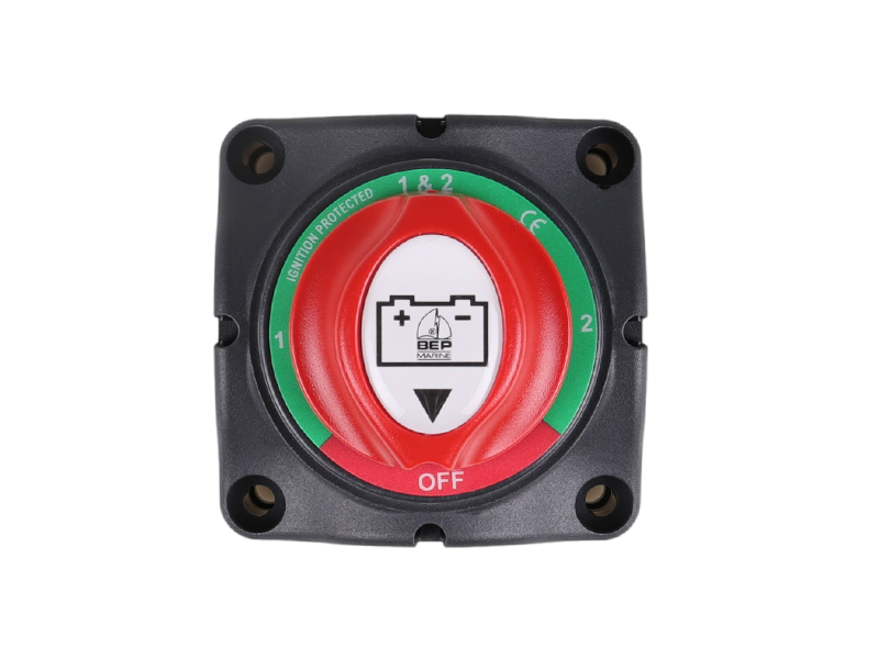 BEP 701S Contour Mini Battery Selector/Changeover Switch - 200A 48V Max ...