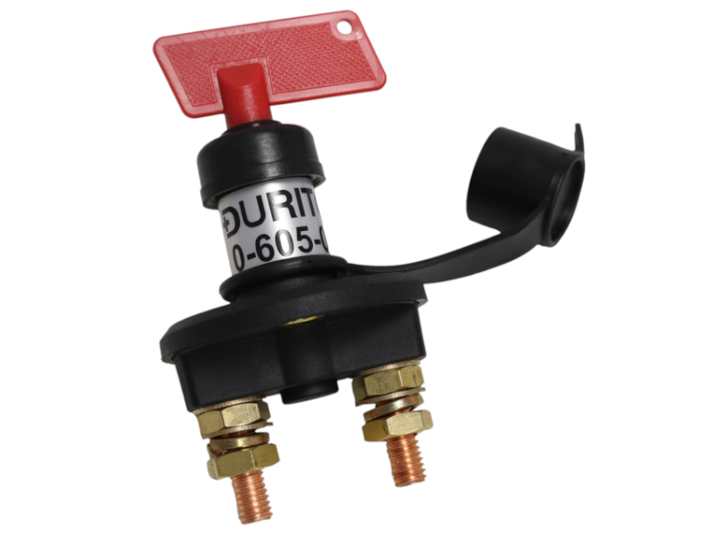 Durite Battery Isolator Switch 060500 With Removable Key & Cover