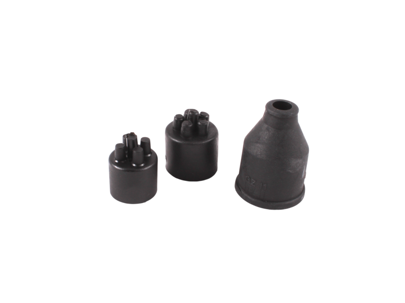 Rubber End Cap For Convoluted Conduit 12 Volt