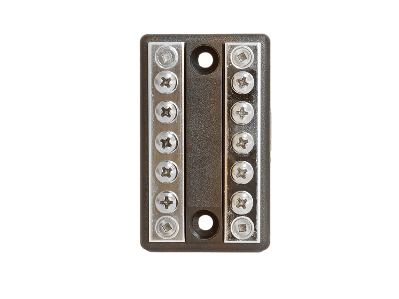 Blue Sea Systems 2701 DualBus 100A BusBar - 5 Circuit | 12 Volt Planet