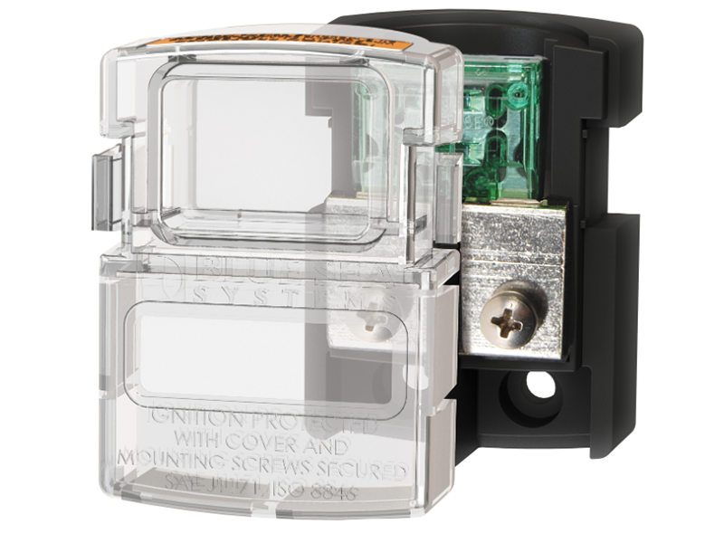 Blue Sea Systems 5006100 Maxi Blade Fuse Block 12 Volt