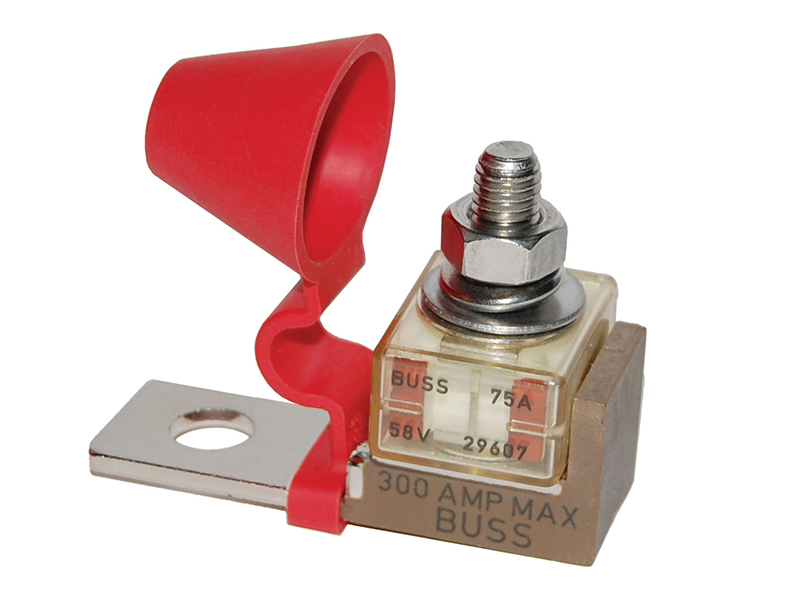 thumbnail image 2 of Blue Sea Systems 2502 BLUE SEA 2502 TERMINAL BLOCK 2 CIRCUIT 30A 2 of 14