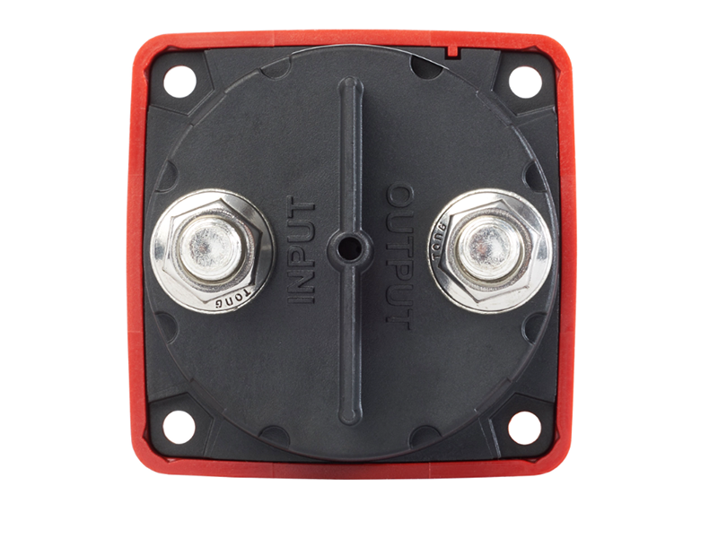 Blue Sea Systems 6005 m-Series Mini On-Off Battery Switch with Key