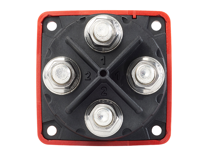 Blue Sea Systems 6011 m-Series Mini Battery Switch - Dual Circuit Plus ...