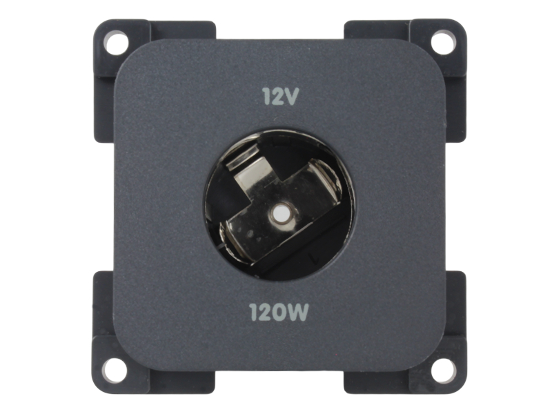 CBE 12V Auto Power Socket Grey 12 Volt Planet