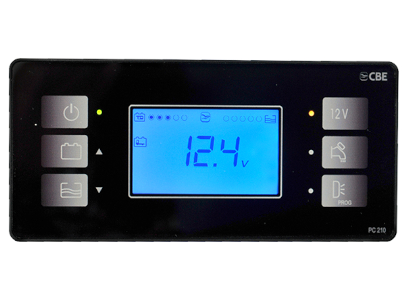 CBE PC210 Digital Control Panel Kit | 12 Volt Planet