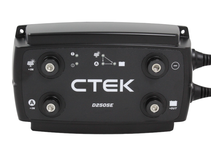 CTEK D250SE  Dual DC-DC Charger & MPPT Controller from 12 Volt Planet