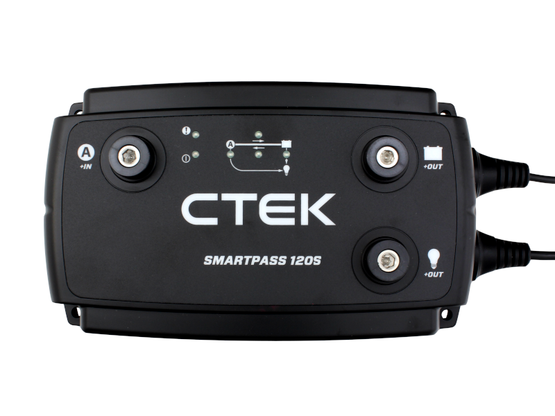 CTEK SMARTPASS 120S Power Management System | 12 Volt Planet