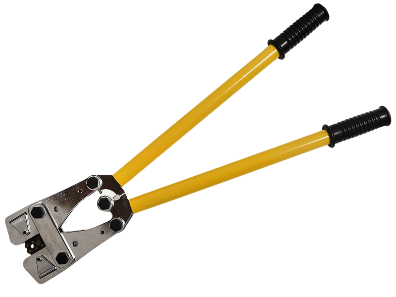 Copper tube shop crimping tool