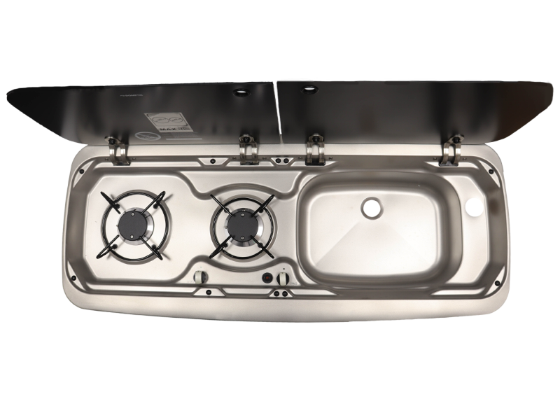 Dometic HSG 2370 (SMEV 9222) Hob & Sink Combination Unit - Right Hand ...