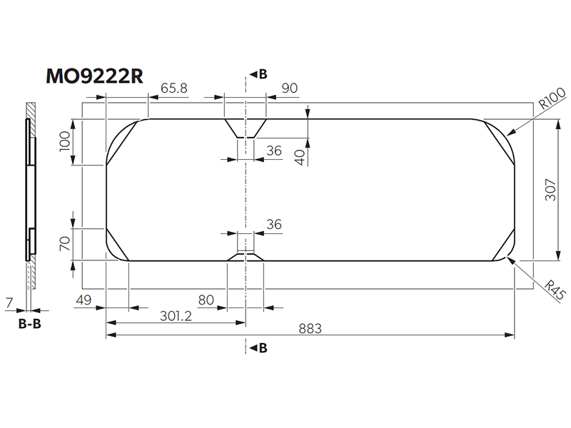 Dometic HSG 2370 (SMEV 9222) Hob & Sink Combination Unit - Right Hand ...