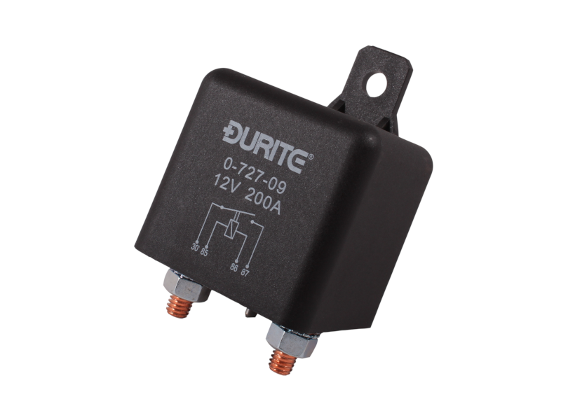 thumbnail image 2 of Durite 0-727-18 12V 120 Amp Extra Heavy Duty Make/Break Relay 2 of 6