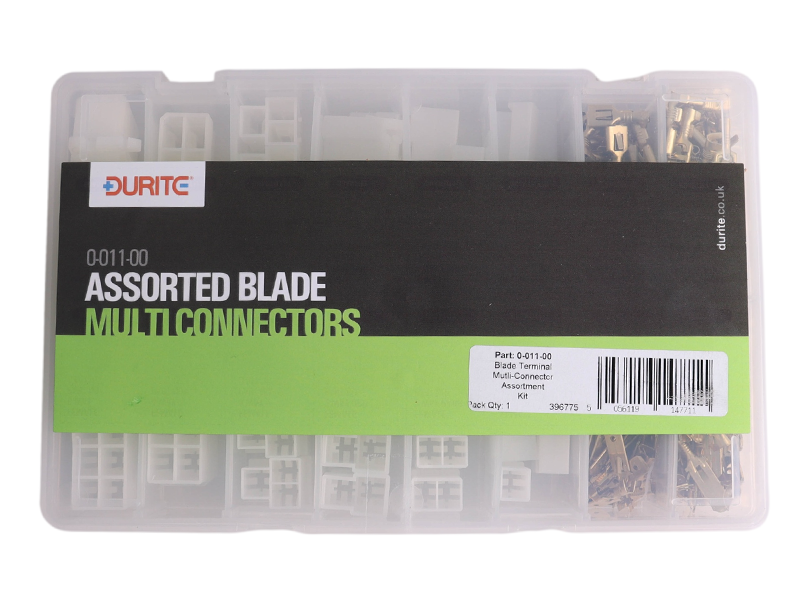 Durite 286 Piece Multiple Connector Block Assortment Kit 0-011-00 | 12 ...