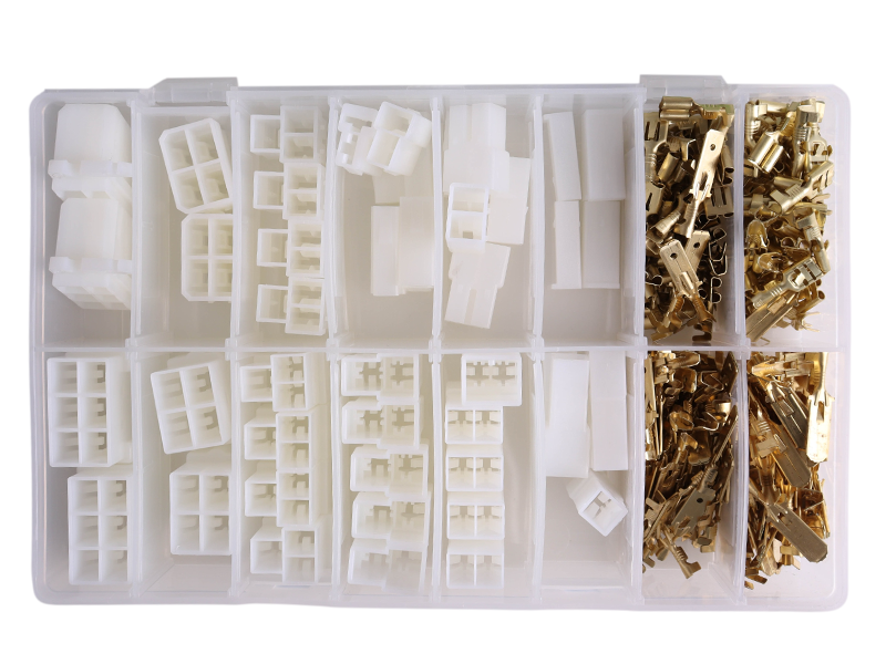 Durite 286 Piece Multiple Connector Block Assortment Kit 0-011-00 | 12 ...