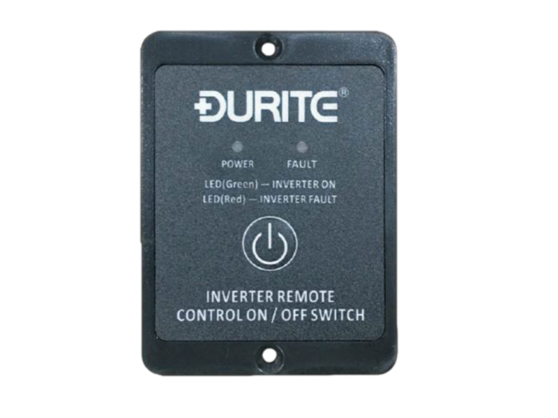Durite Compact 3000W Modified Wave Inverter 12V DC - 230V AC | 12 Volt ...