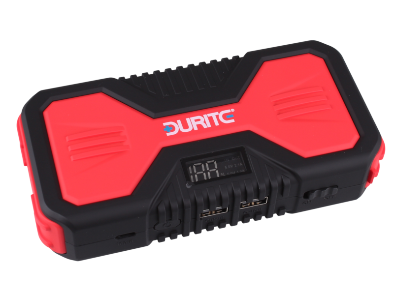 Durite 12V 8000mAh Mini Lithium Jump Start Booster Pack