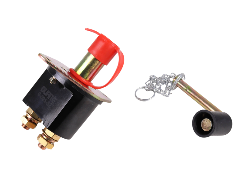 Durite Battery Isolator ON/OFF Switch With Removable Key 250A 24V