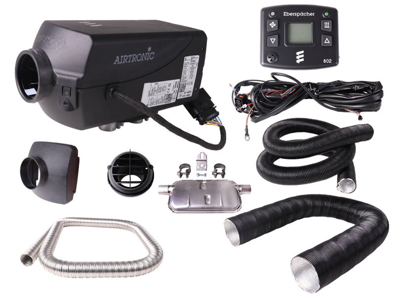 Eberspacher Airtronic D2L Externally Mounted Diesel Heater Kit