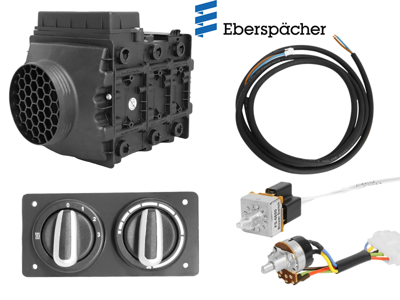 Eberspacher E-Airtronic Electric Heater (EHV1 230V) 12 Volt Planet