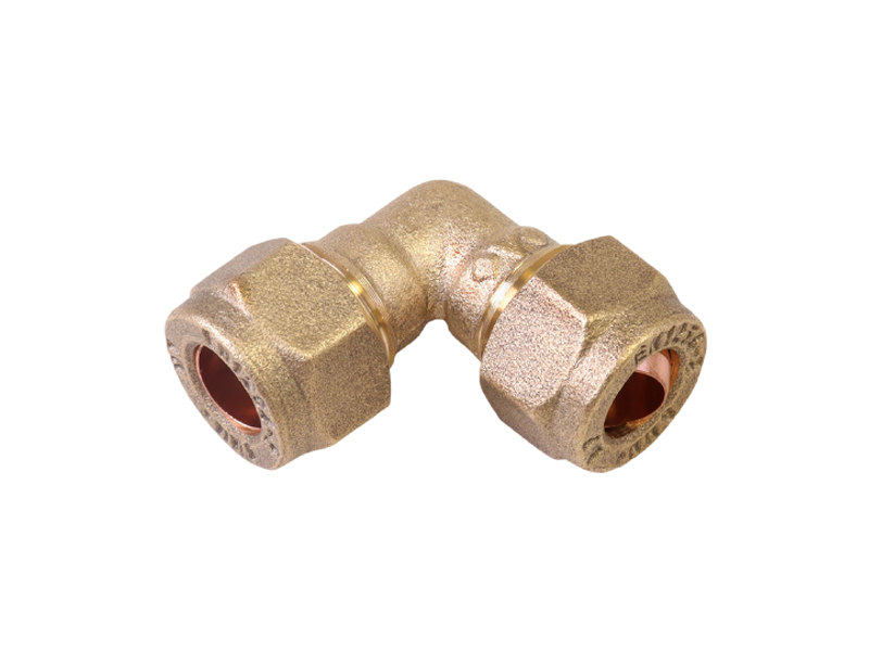 Copper pipe clearance compression fittings