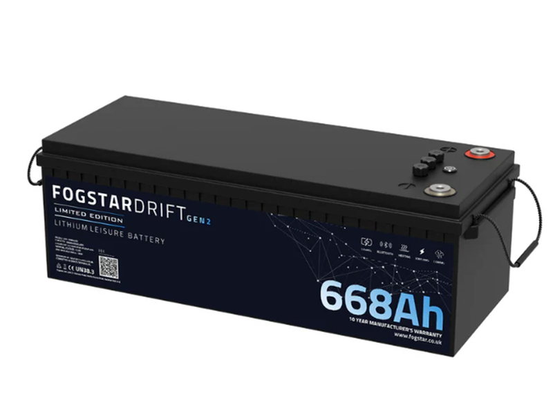 Fogstar Drift 12V 668Ah Lithium Leisure Battery (Gen2) - Limited ...