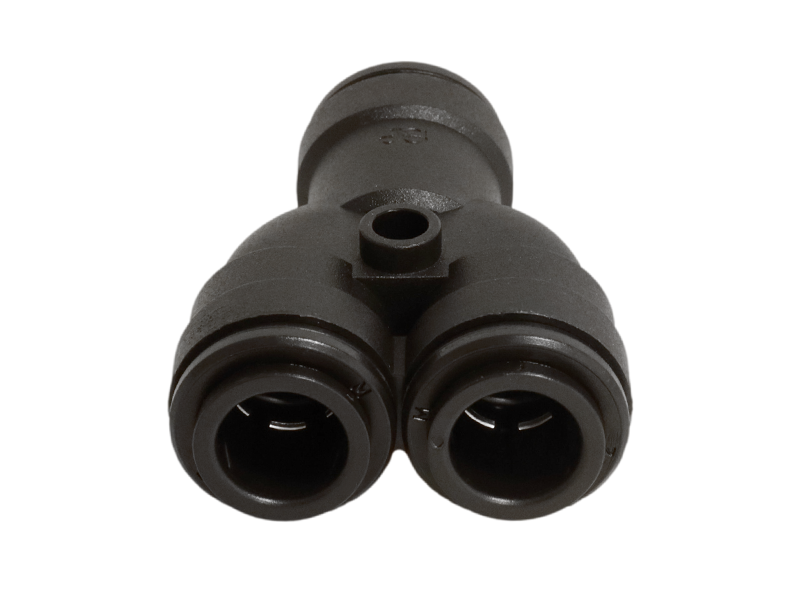 2pcs Push In Speed Fit Tee Connector Valve Caravan Water Fitting John - Foto 7