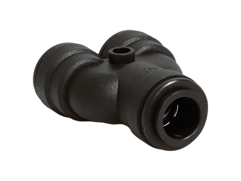 2pcs Push In Speed Fit Tee Connector Valve Caravan Water Fitting John - Foto 12