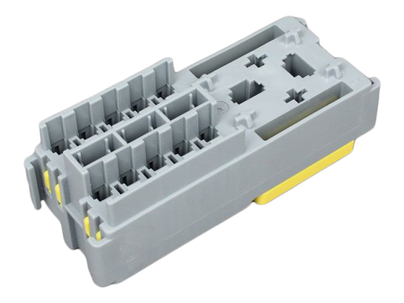 Module For 1x High Power Relay & 10x Mini Blade Fuses 12 Volt