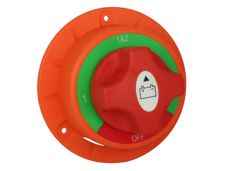 Marine Battery Changeover Switch - 4 Posn - 200A | 12 Volt Planet
