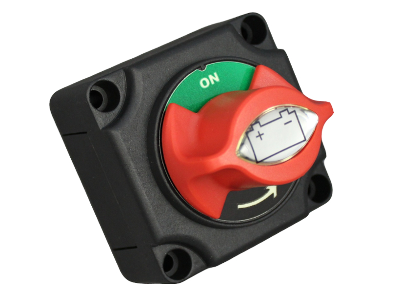 TONGXU Waterproof Battery Isolator Disconnect Switch 12 V/24 V Car Battery Isolator Switch for Marine Boat Car Vehicles 