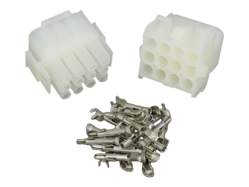 12 Way Mate N Lok Connector (M/F Pair) 12 Volt