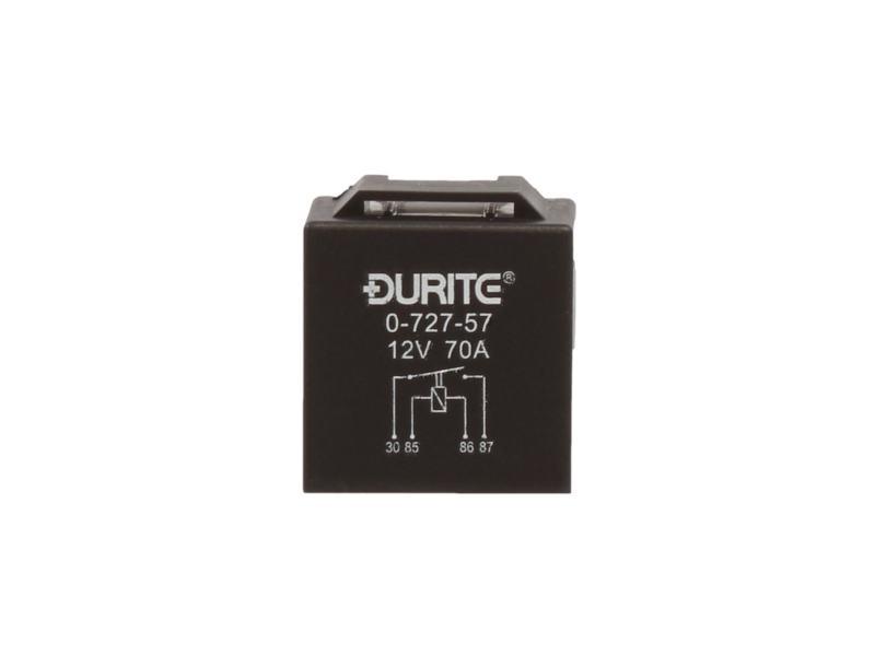 High Power (Maxi) Make & Break Relay 12V 70A | 12 Volt Planet