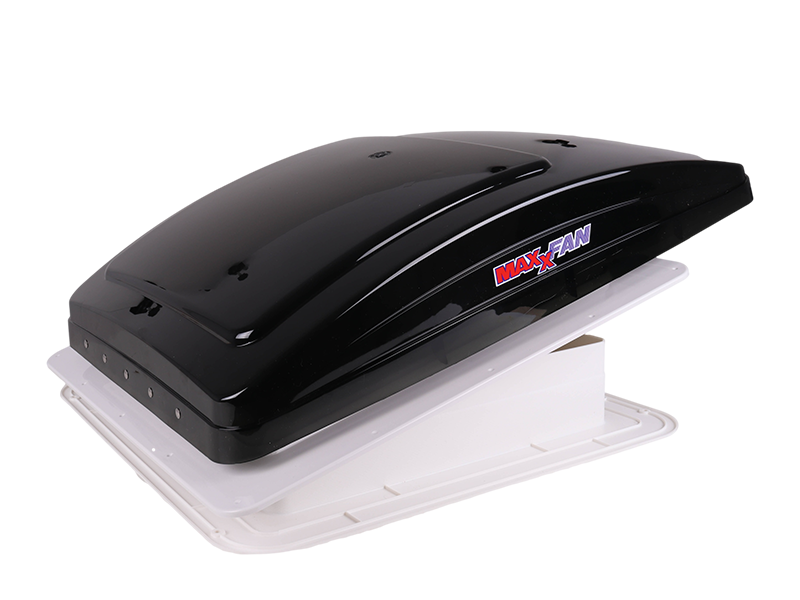 Maxxfan Deluxe (Power) Smoke Lid - 355x355mm