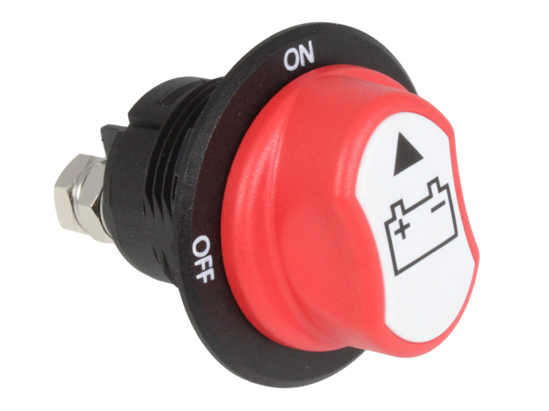 Panel Mount Miniature Battery Isolation Switch - 100A