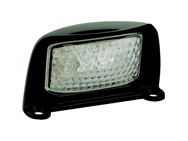 Reg plate best sale lights
