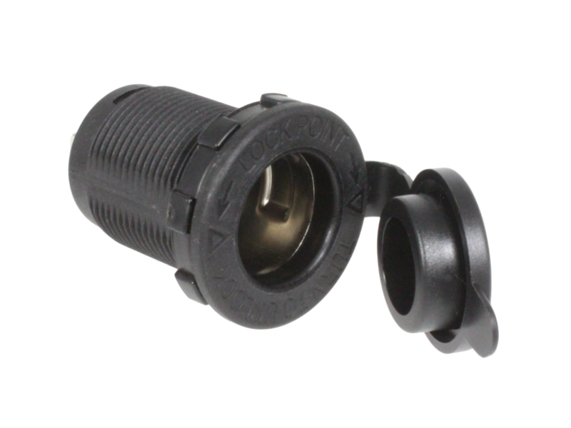 Panel Mount Cigar Lighter Power Socket 12 Volt Planet