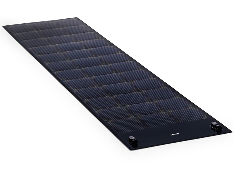 Photonic Universe 120W Flexible CIGS Solar Panel With Self