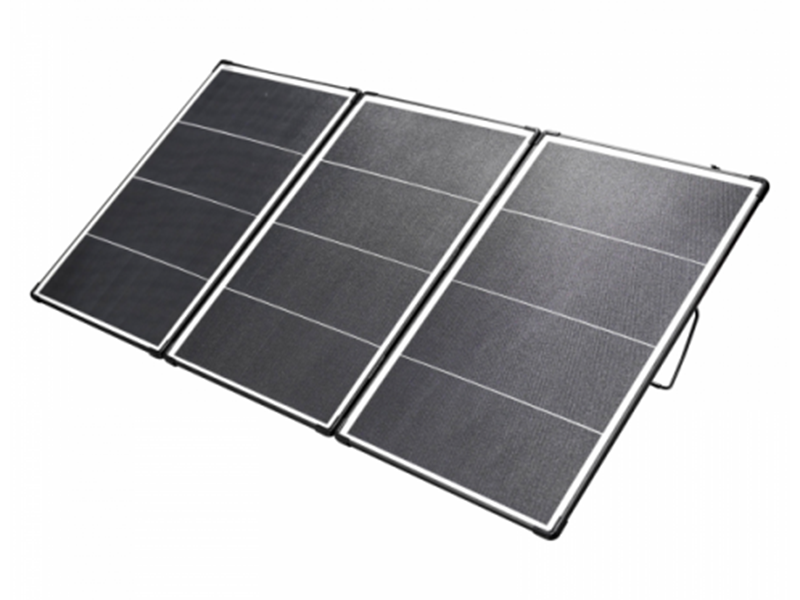 Photonic Universe 300W Monocrystalline Lightweight Folding Solar Panel ...