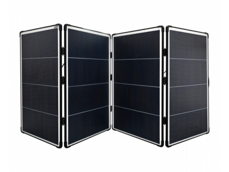 Photonic Universe 400W Monocrystalline Lightweight Folding Solar Panel ...