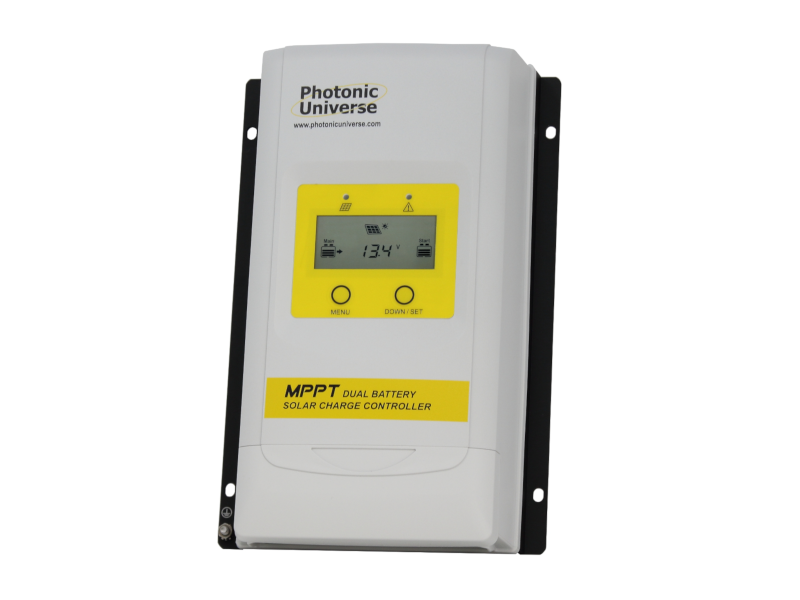 Photonic Universe Duoracer Dual Output Mppt Solar Controller a 12v 24v 12 Volt Planet