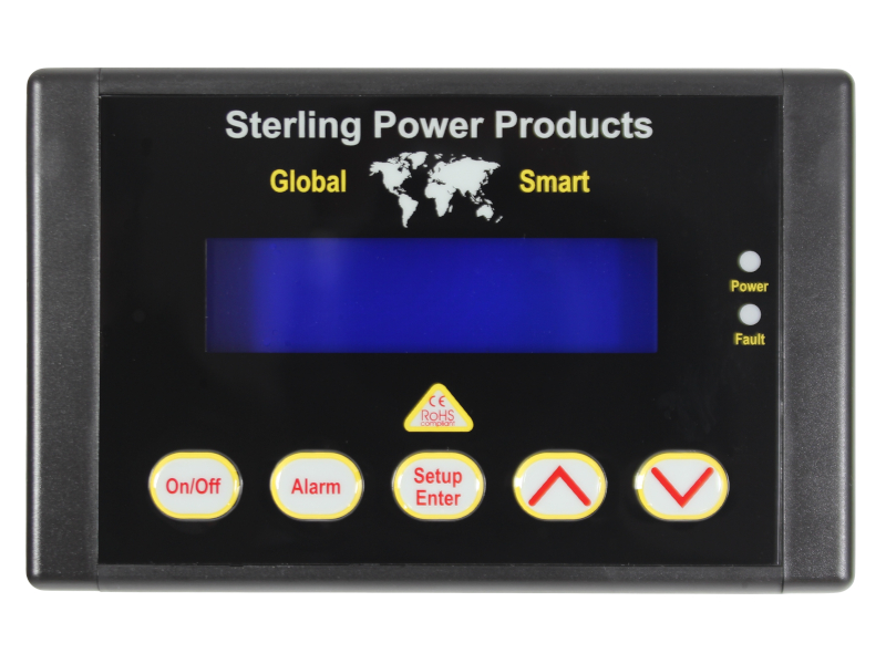 Remote Control For Sterling 'Pro Charge Ultra' Battery Chargers 12