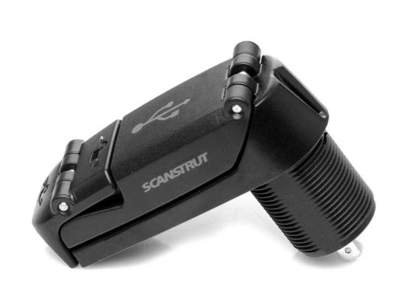 Scanstrut ROKK Charge Pro Waterproof Twin Fast Charge USB Socket (USB-A ...