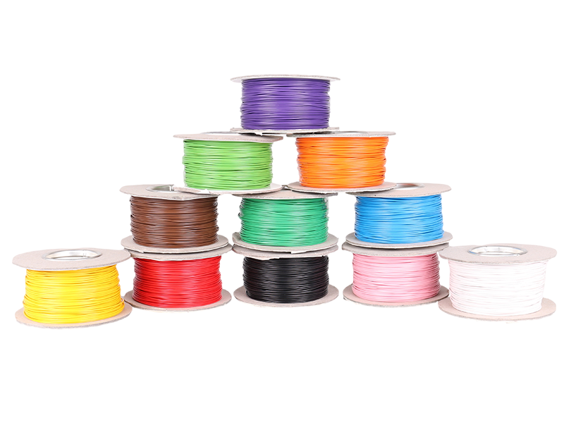 Single Core 12v 24v Multi Strand Cable Thin Wall Wire All AMP Ratings 12 Colours 
