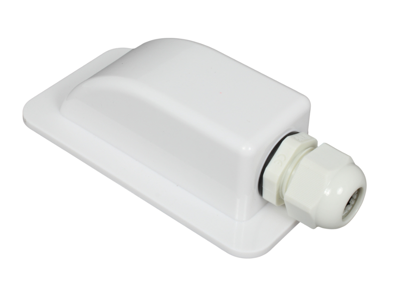 Waterproof Single Cable Entry Gland 37mm Dia Cable 12 Volt