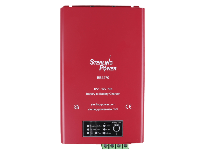 Sterling Saturn BB1270 Battery-To-Battery Charger - 12V/12V 70A