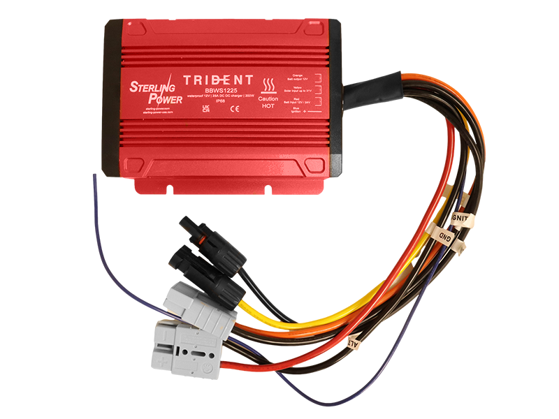 Sterling Power Trident IP68 Pro Batt BBWS1225 12/24V to 12V 25A