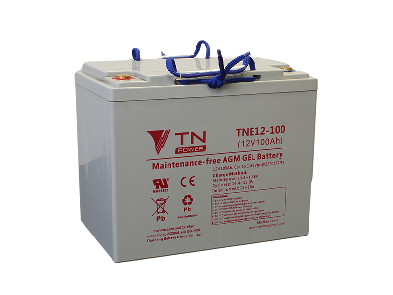TN Power 100Ah AGM Leisure Battery (TNE 12-100)
