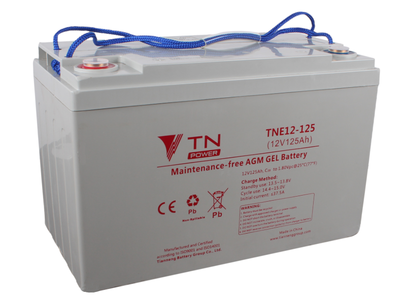 TN Power 125Ah AGM Leisure Battery (TNE 12125) 12 Volt