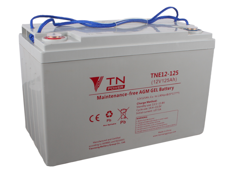 Batterie AGM GEL 12V 190Ah, Tianneng TNE12-190 à cycle profond - WUMEI