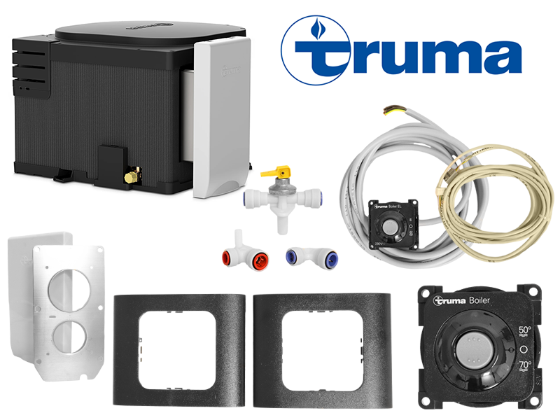 Truma Ultrastore Rapide Gas Electric 10L Water Heater (BGE 10